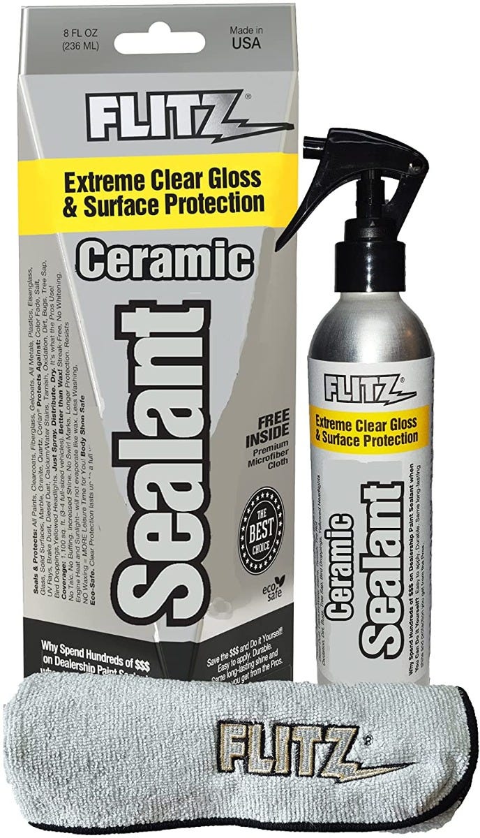 Flitz ceramic new arrivals sealant